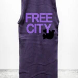 Freecity Supervintage Tank Top - Size M/L NWT